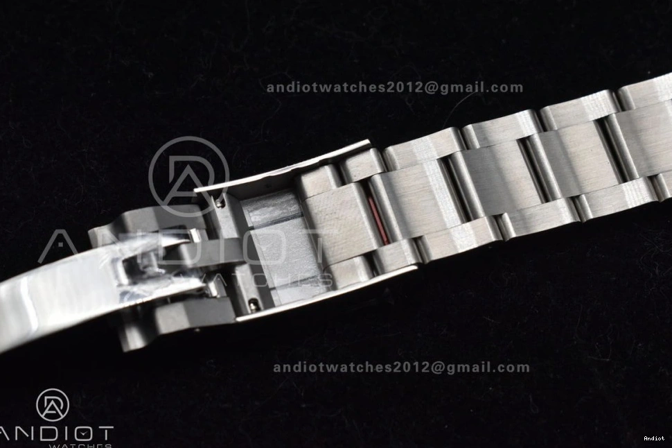 SS SS Black Best White Bracelet on ADGF Dial Daytona A7750 Edition 0414